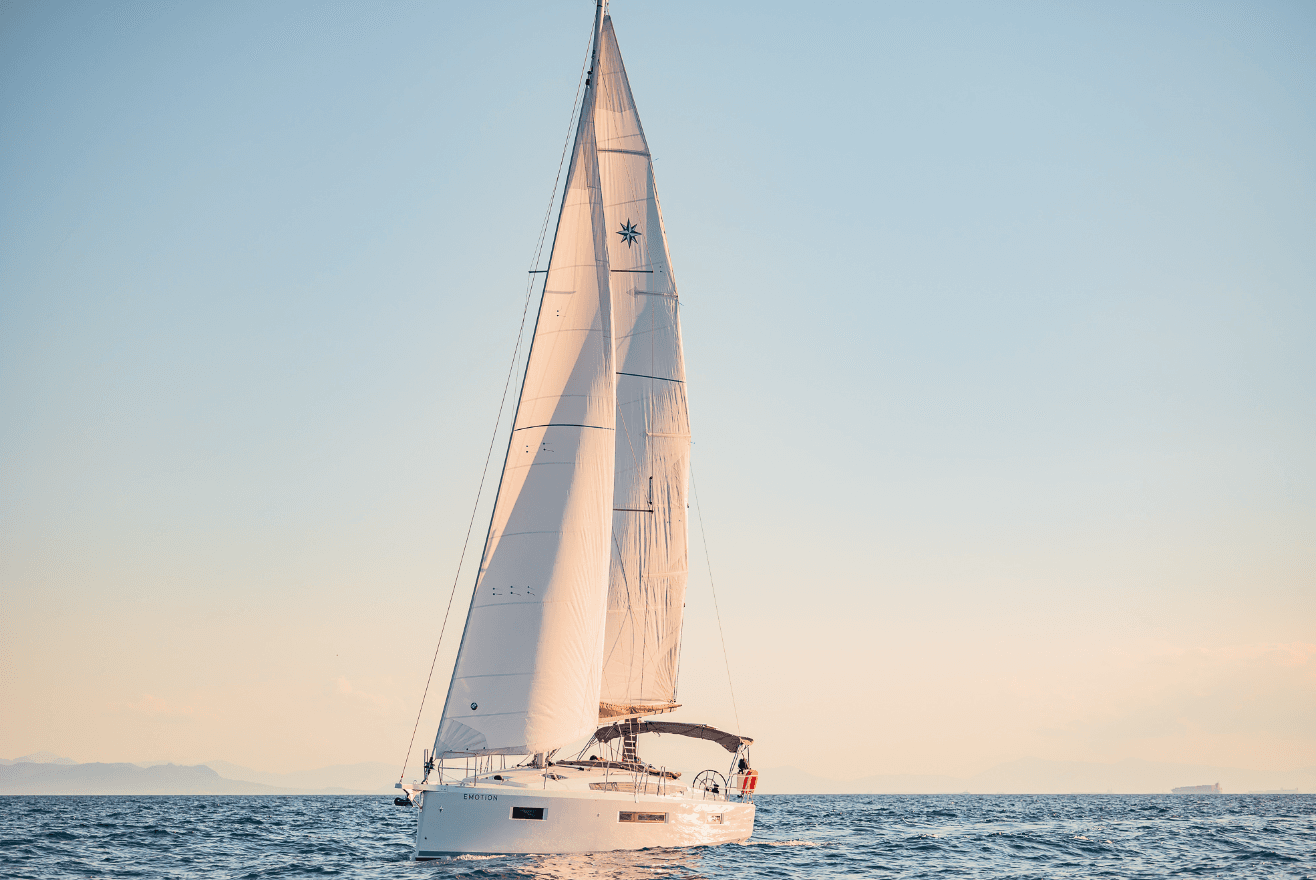 Sun Odyssey 410 - 3 cab., picture 3