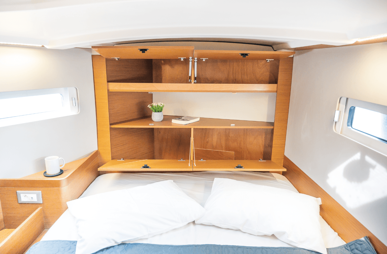 Sun Odyssey 410 - 3 cab., picture 23