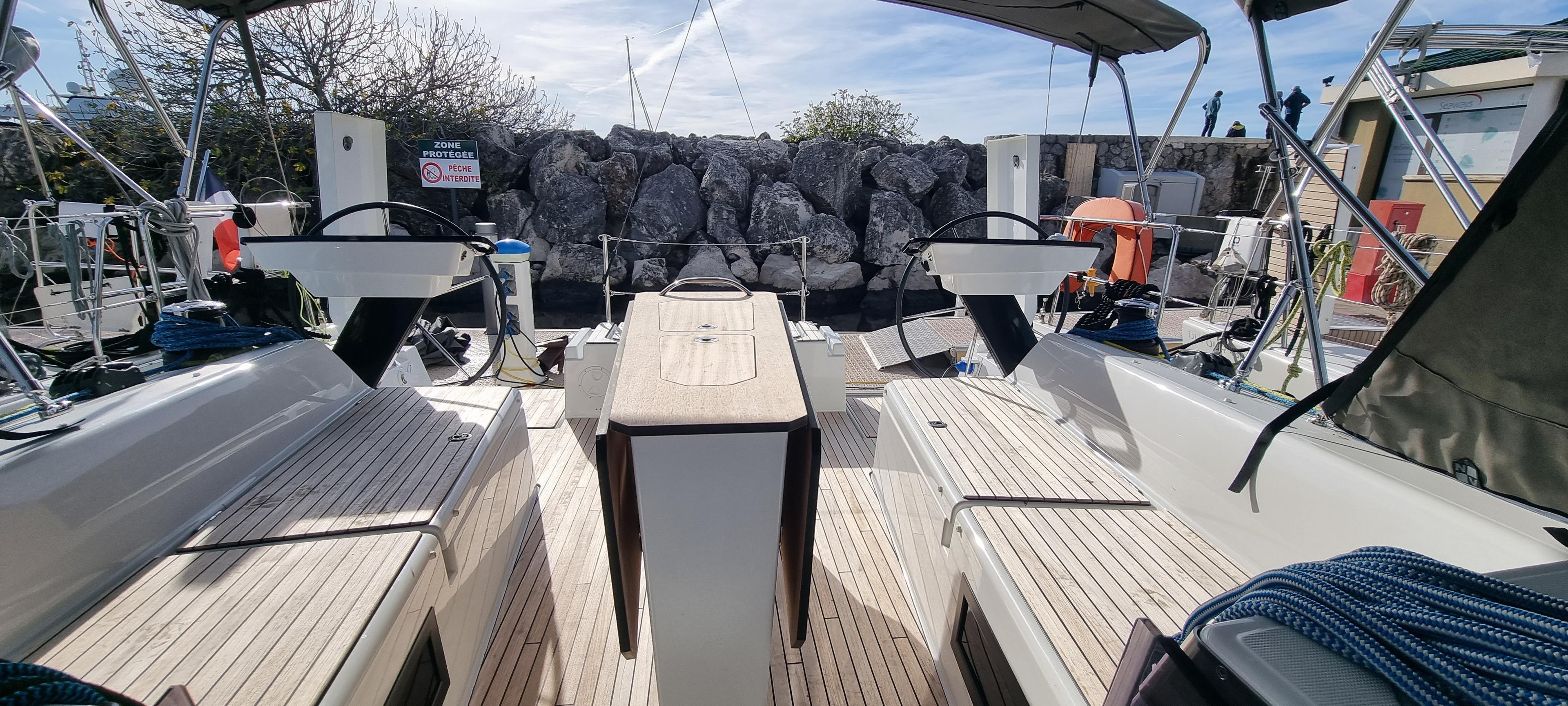 Dufour 41 - 3 cab., picture 7