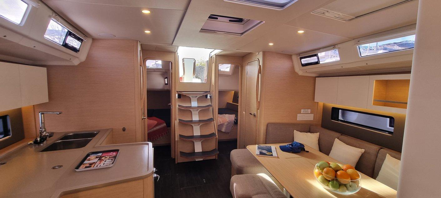 Dufour 41 - 3 cab., picture 10