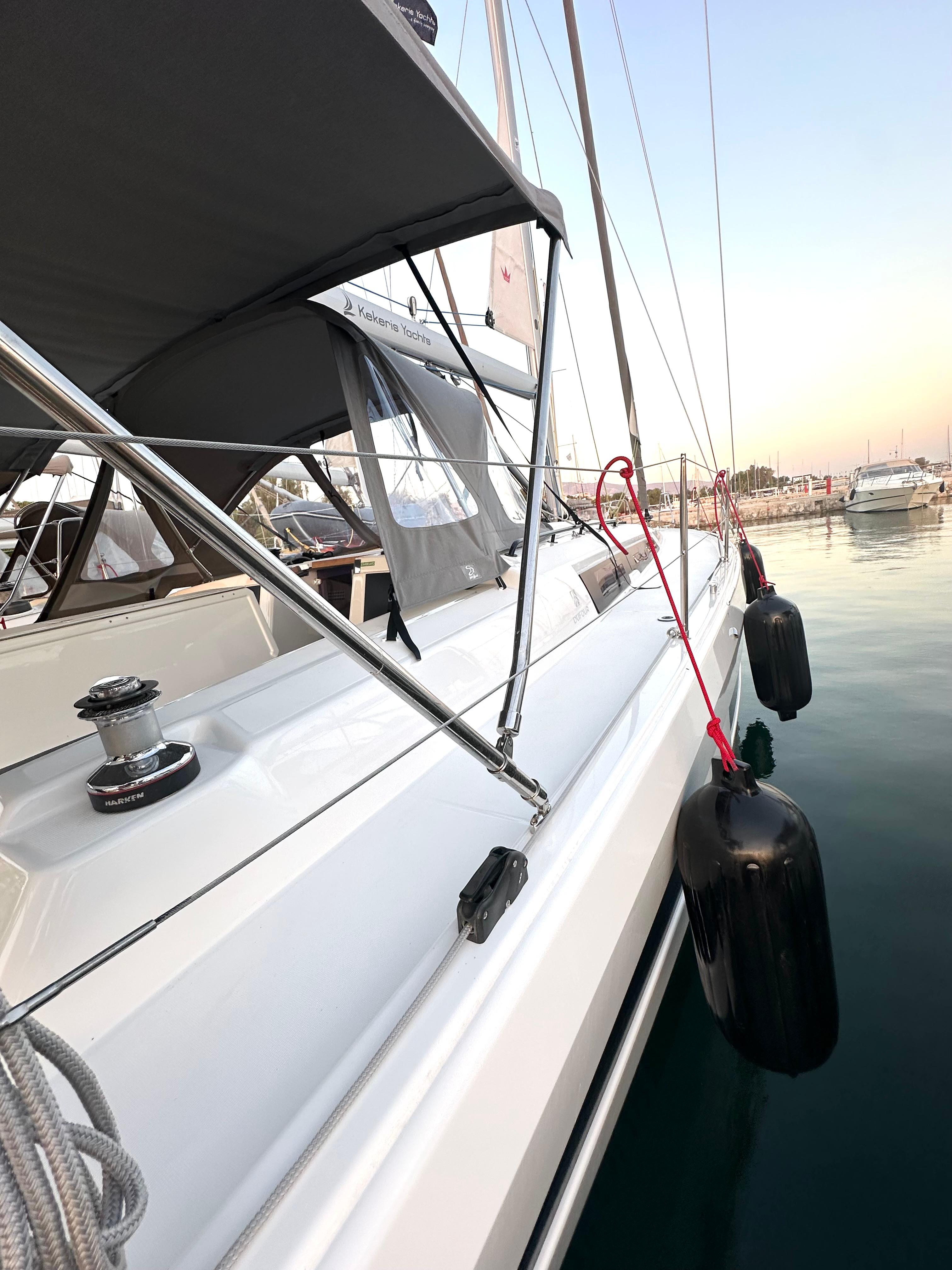 Dufour 41 - 3 cab., picture 25