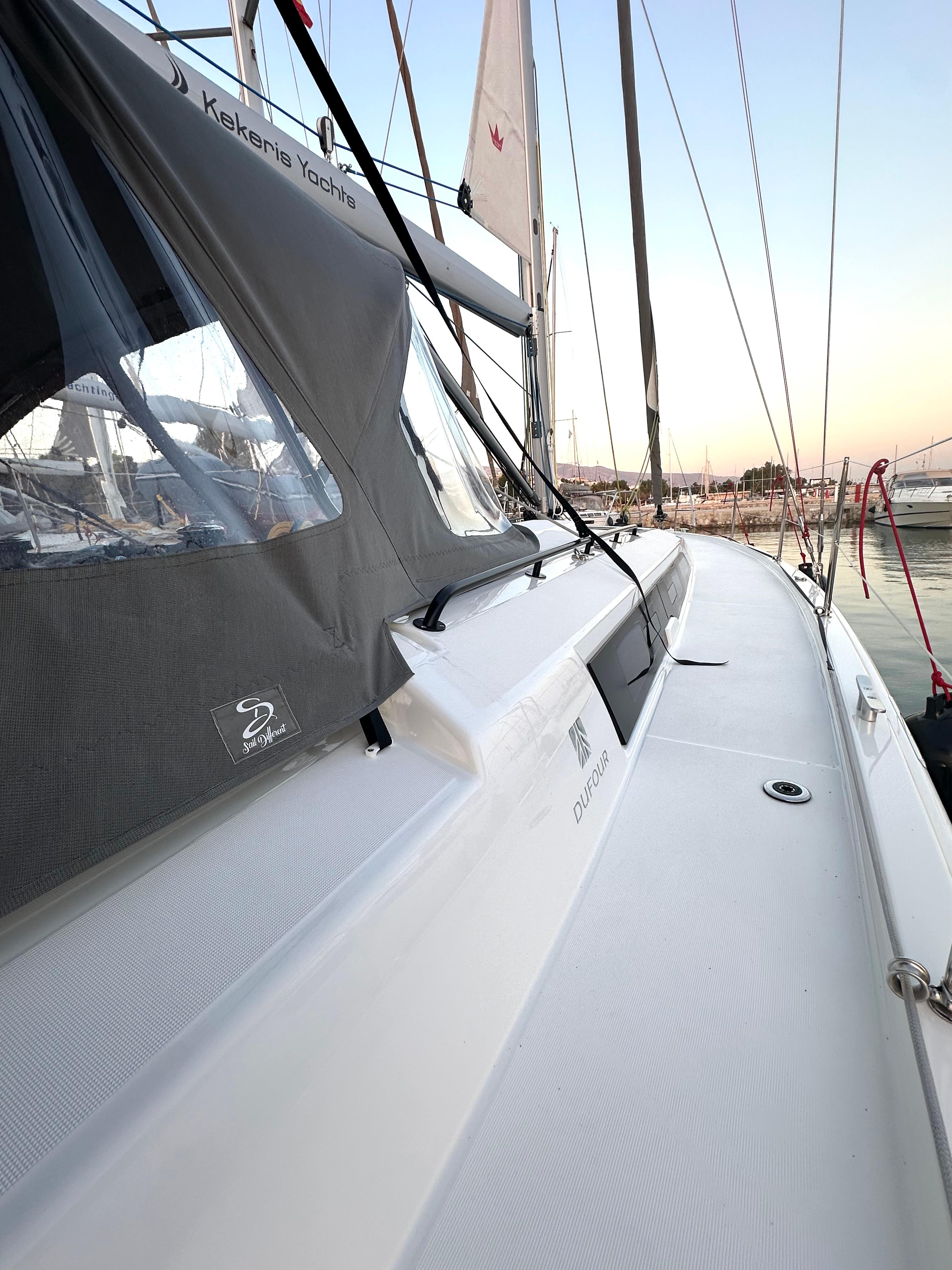 Dufour 41 - 3 cab., picture 26