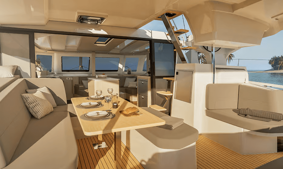 Fountaine Pajot FP 41 Maesto 3 , picture 4