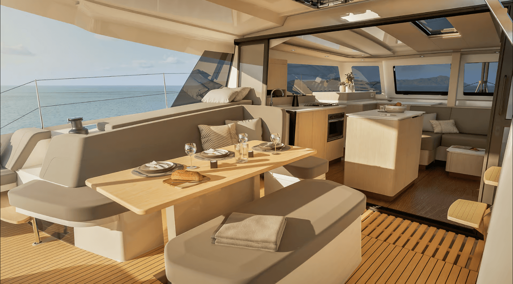 Fountaine Pajot FP 41 Maesto 3 , picture 3