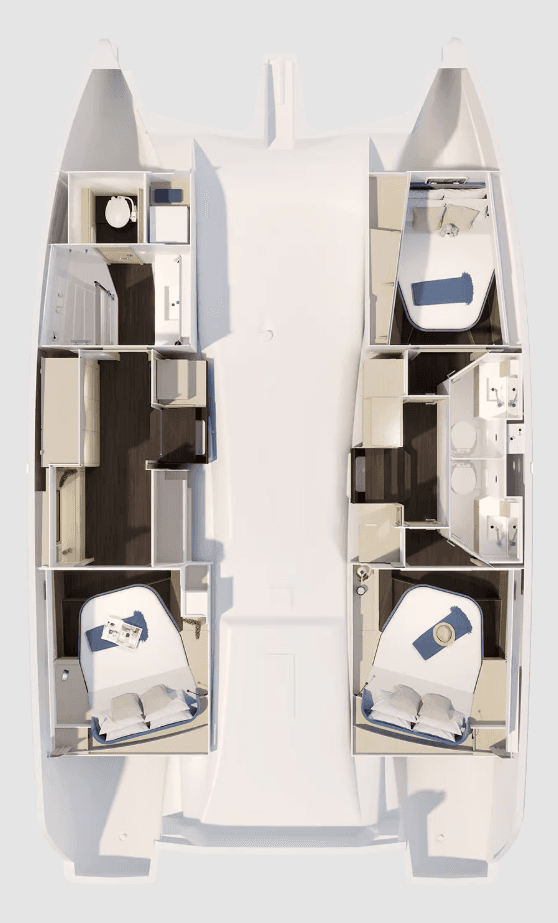 Fountaine Pajot FP 41 Maesto 3 , picture 2