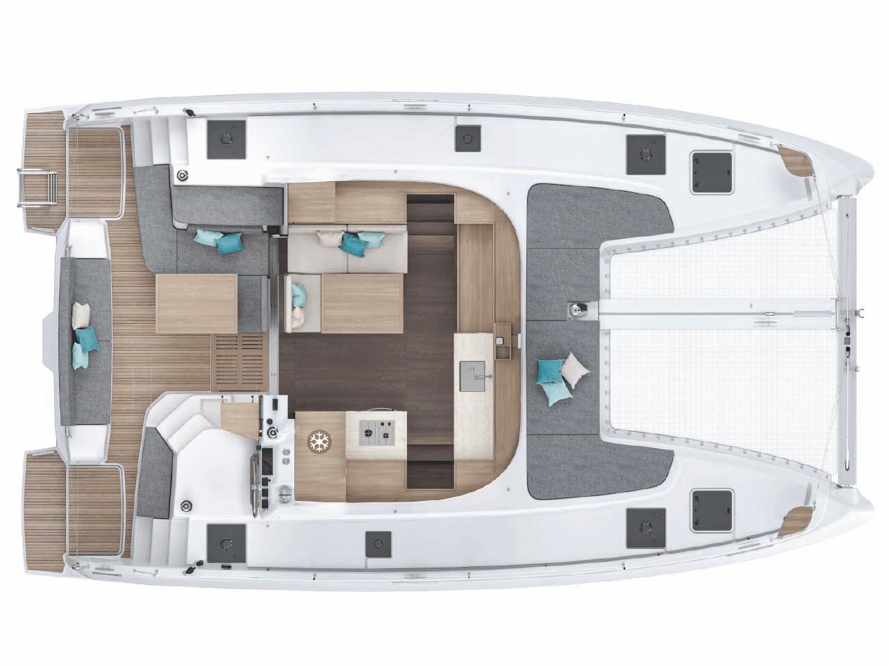 Lagoon 38 - 4 + 2 cab., picture 10
