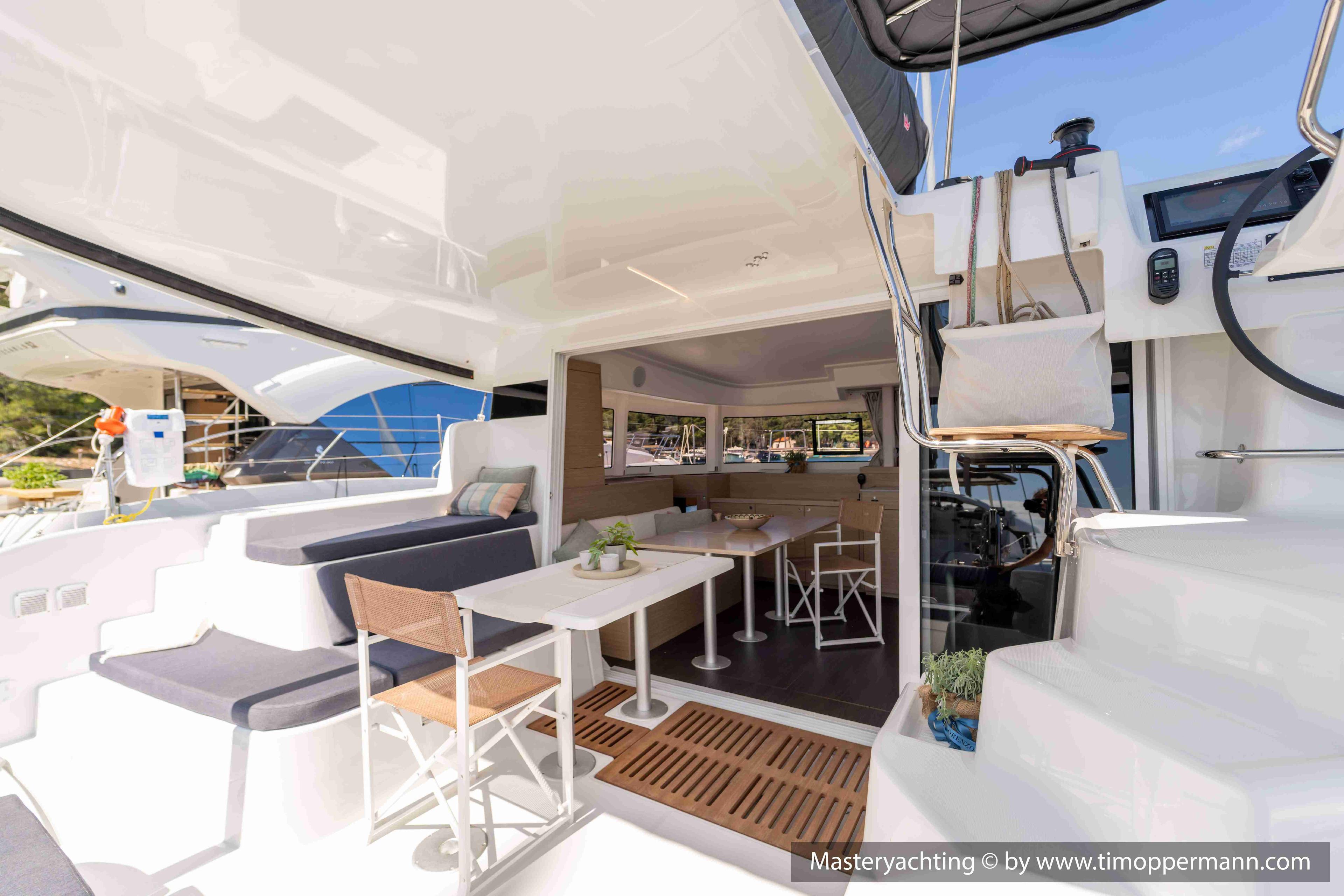 Lagoon 38 - 4 + 2 cab., picture 8