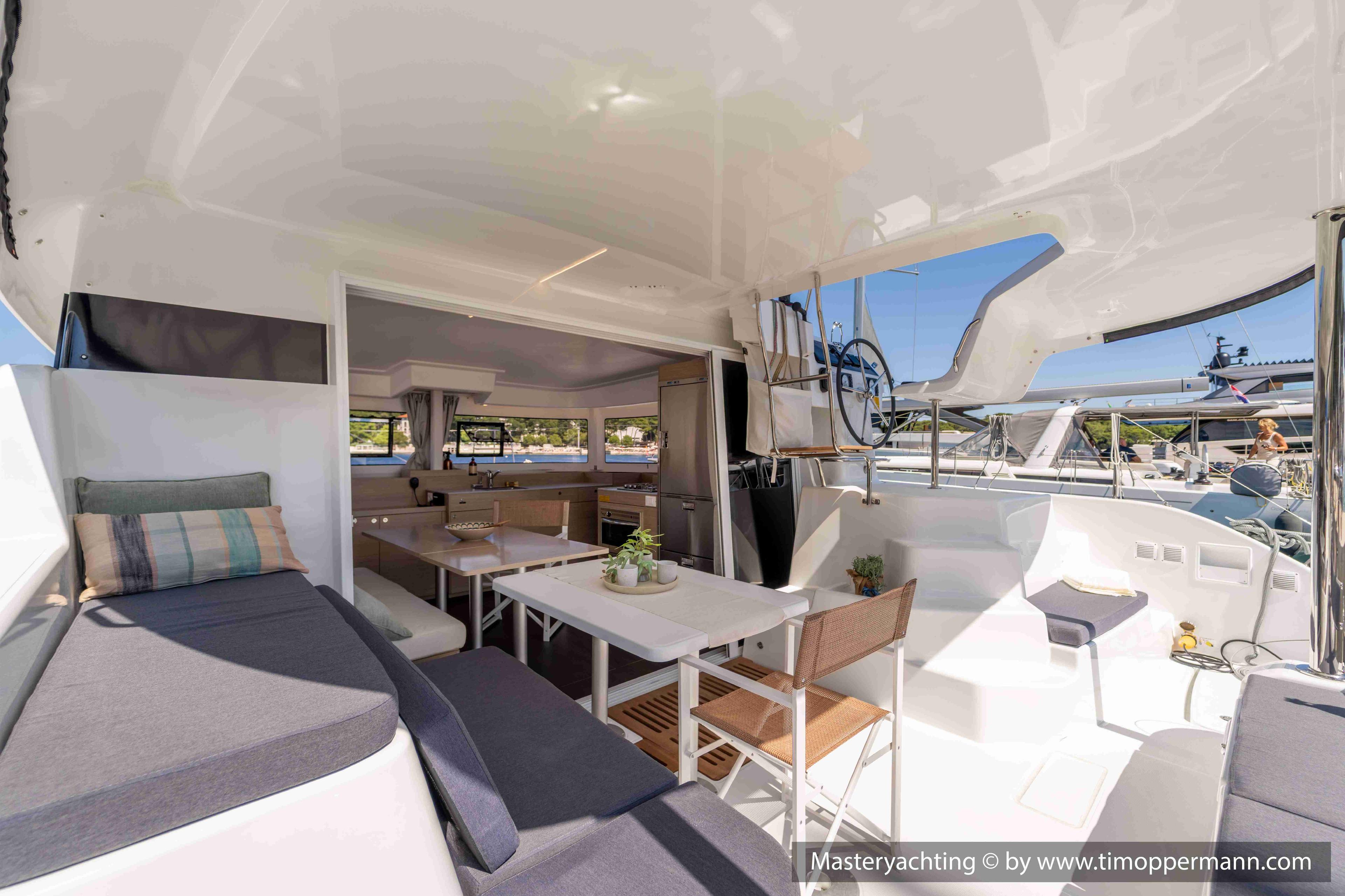 Lagoon 38 - 4 + 2 cab., picture 7