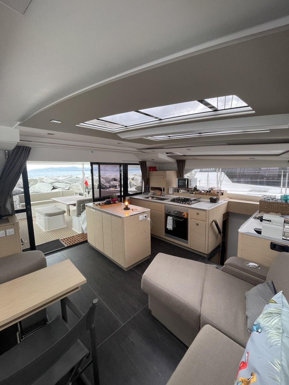 Fountaine Pajot Aura 51 - 5 + 1 cab., picture 11