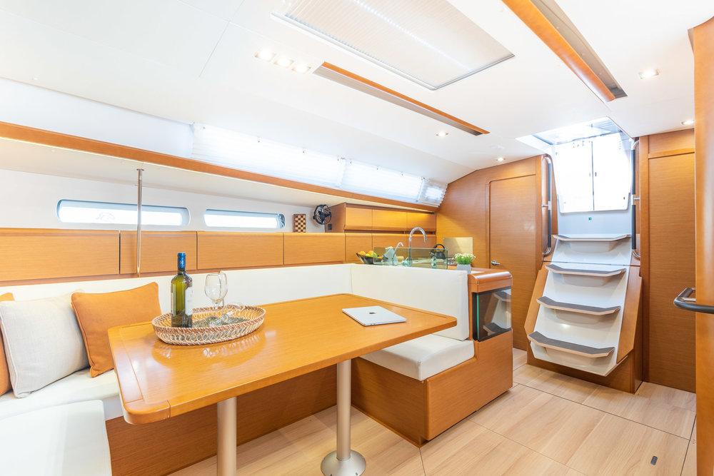 Sun Odyssey 449, picture 14