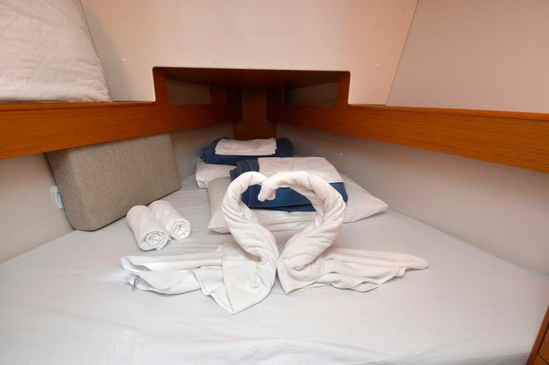 Sun Odyssey 33i - 2 cab. - Hasta Siempre, picture 13