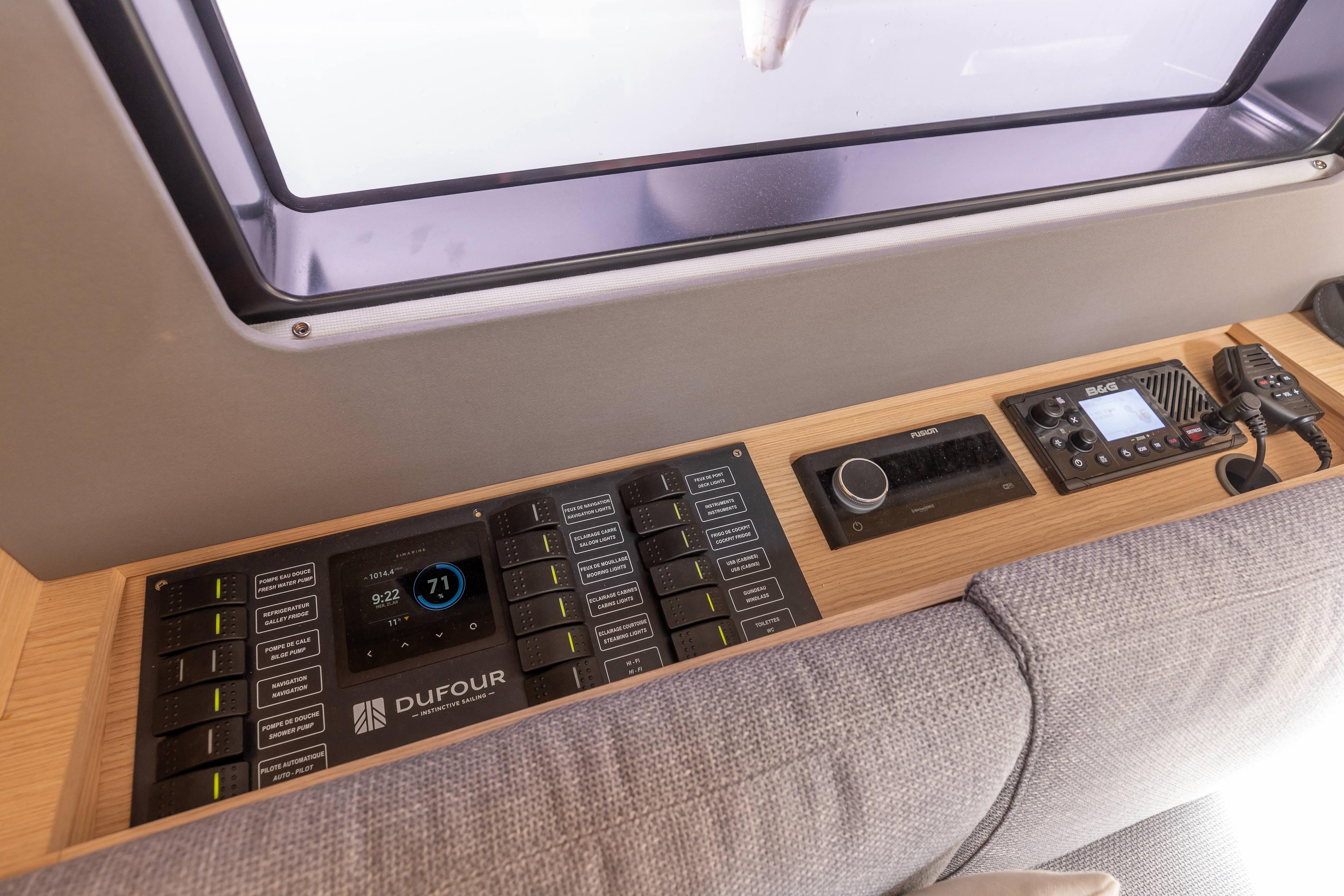 Dufour 41 - 3 cab., picture 6