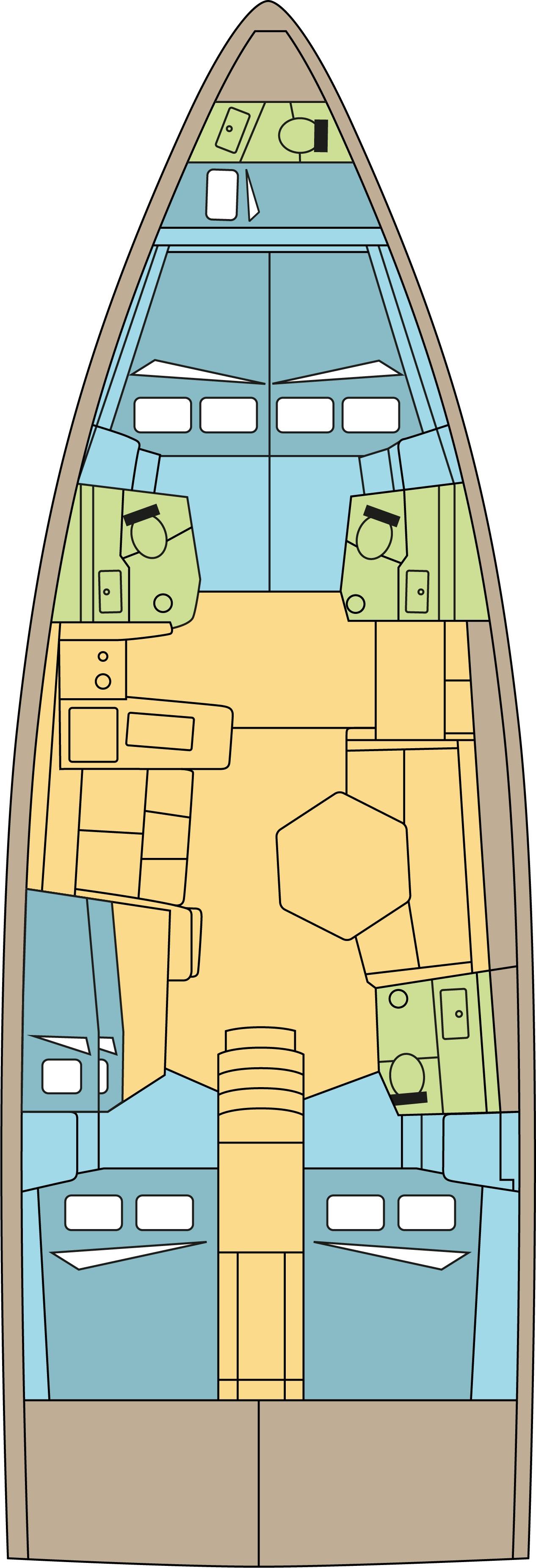 Dufour 48, picture 2