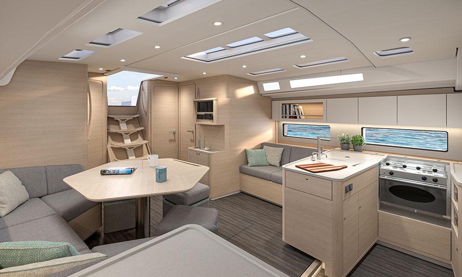 Dufour 48, picture 4