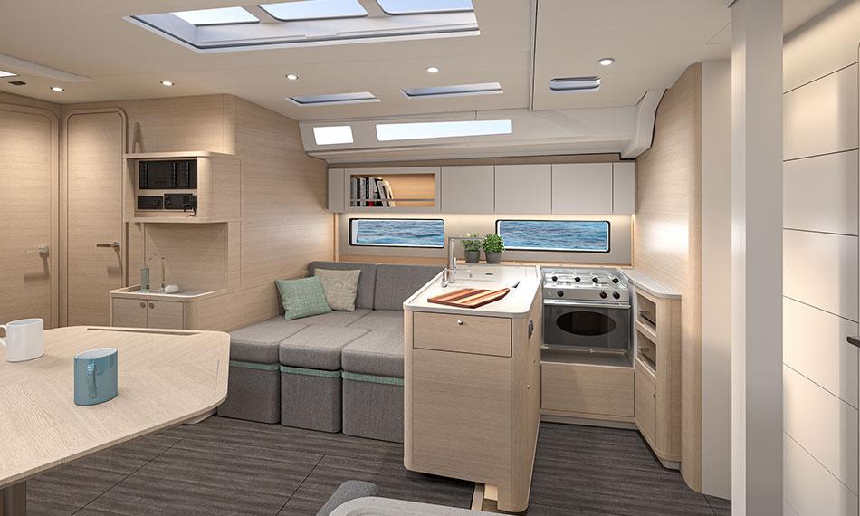 Dufour 48, picture 5