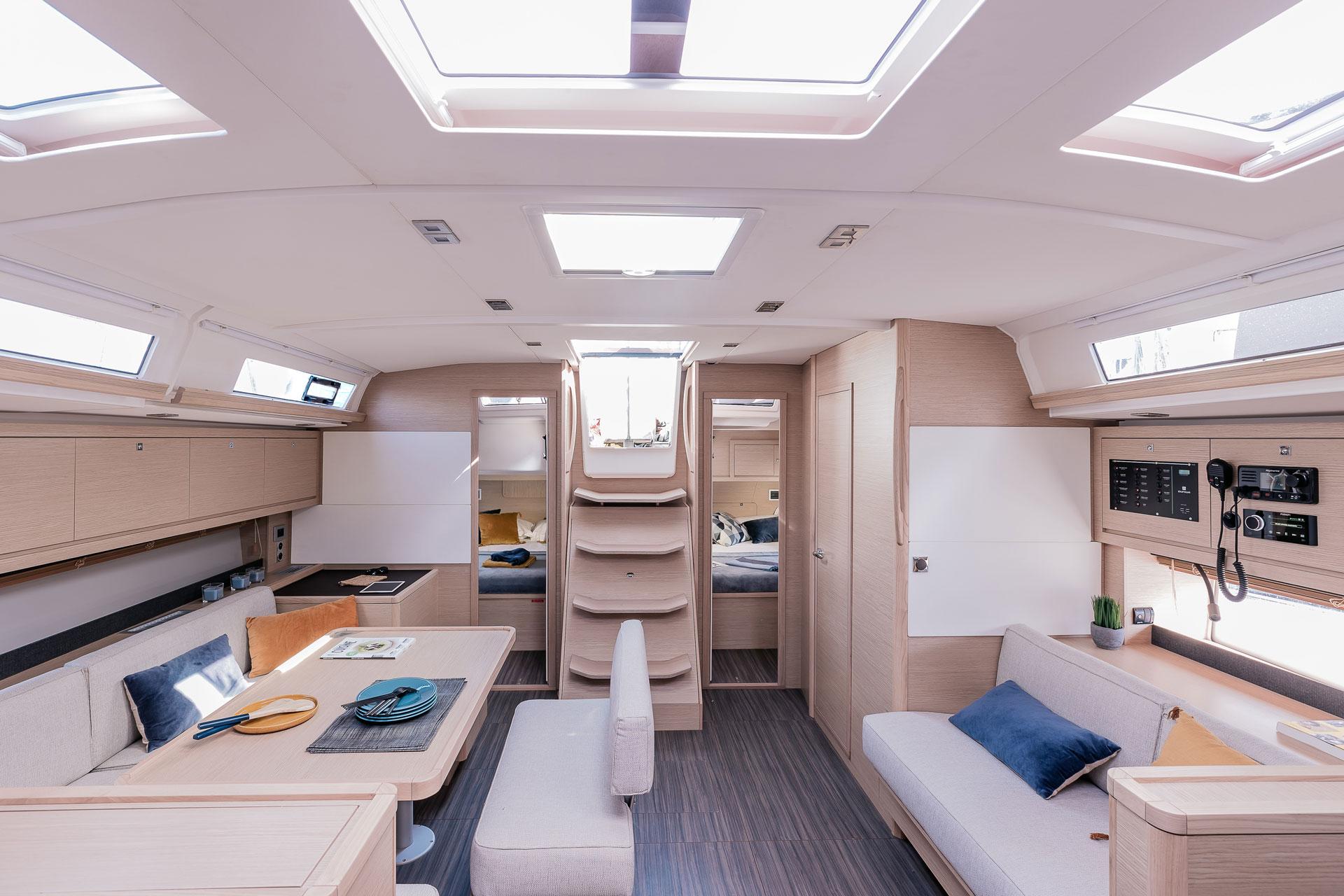 Dufour 470 - 4 + 1 cab., picture 8