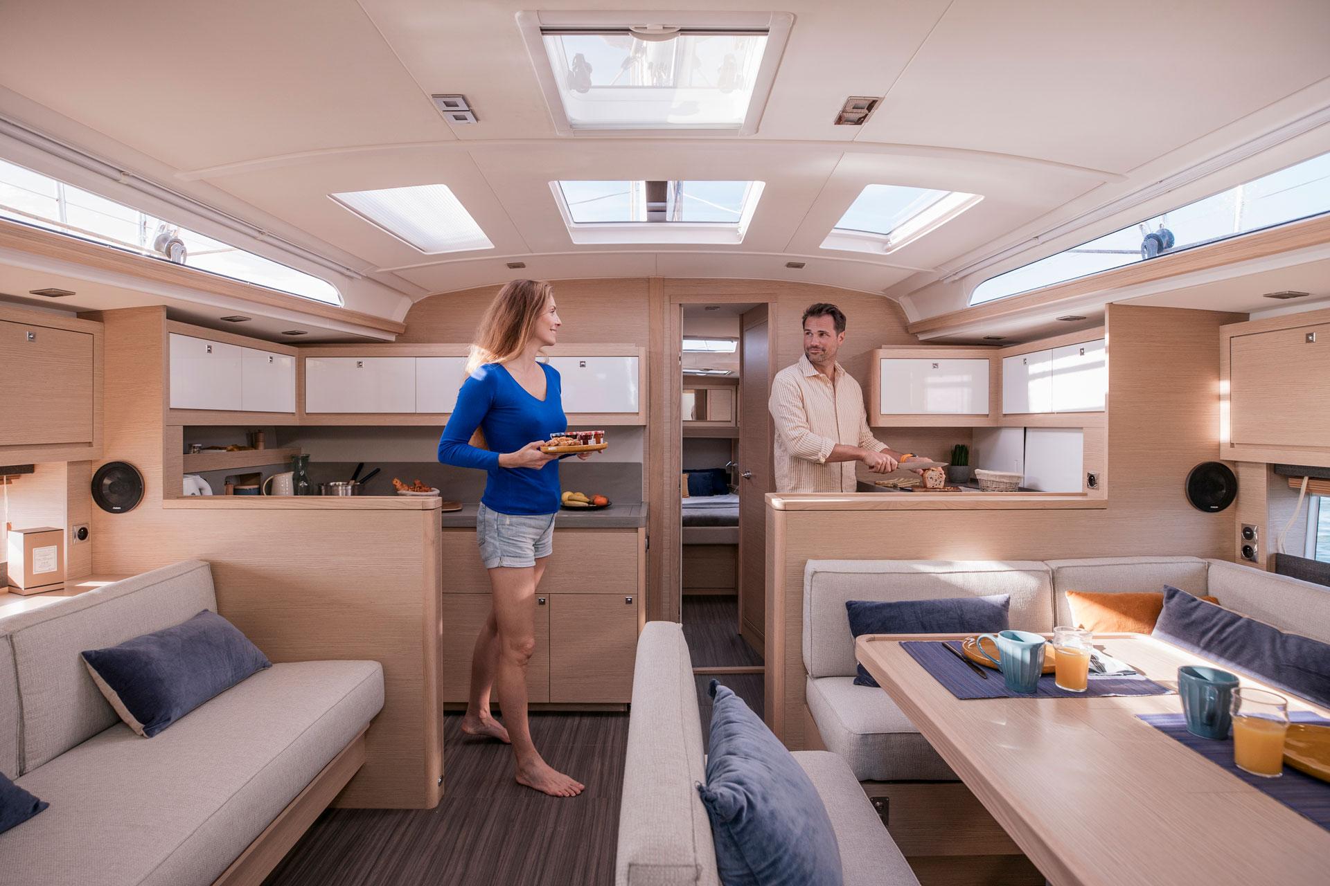 Dufour 470 - 4 + 1 cab., picture 7