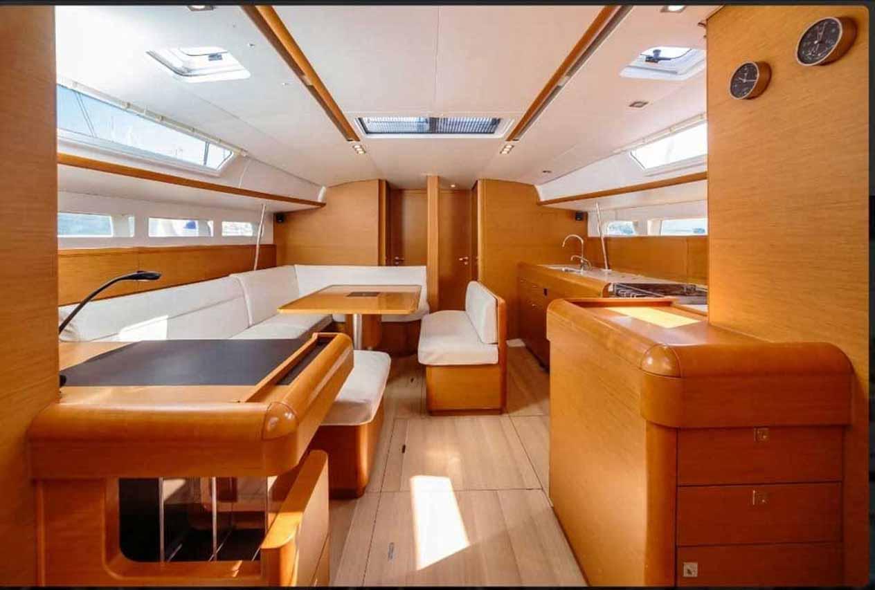 Sun Odyssey 519 - 5 + 1 cab. - Kalos, picture 6