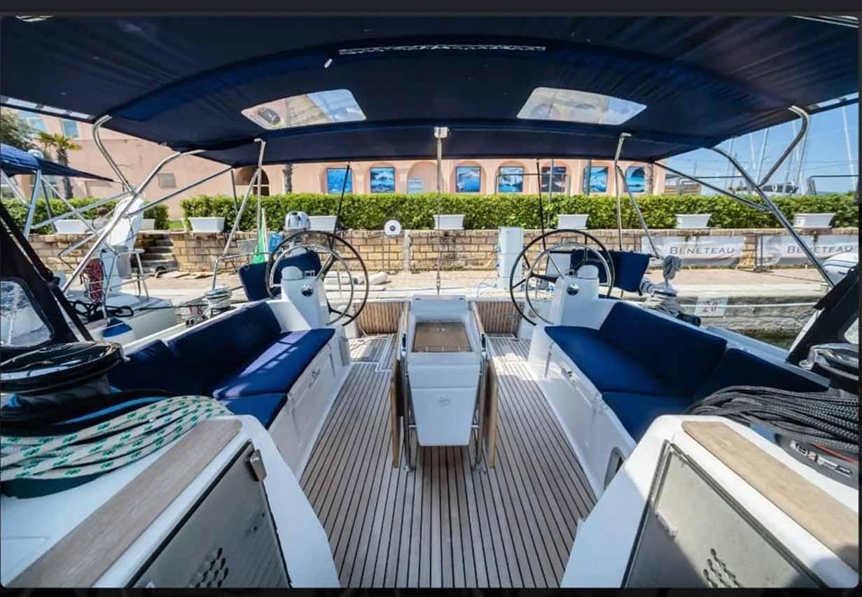 Sun Odyssey 519 - 5 + 1 cab. - Kalos, picture 4