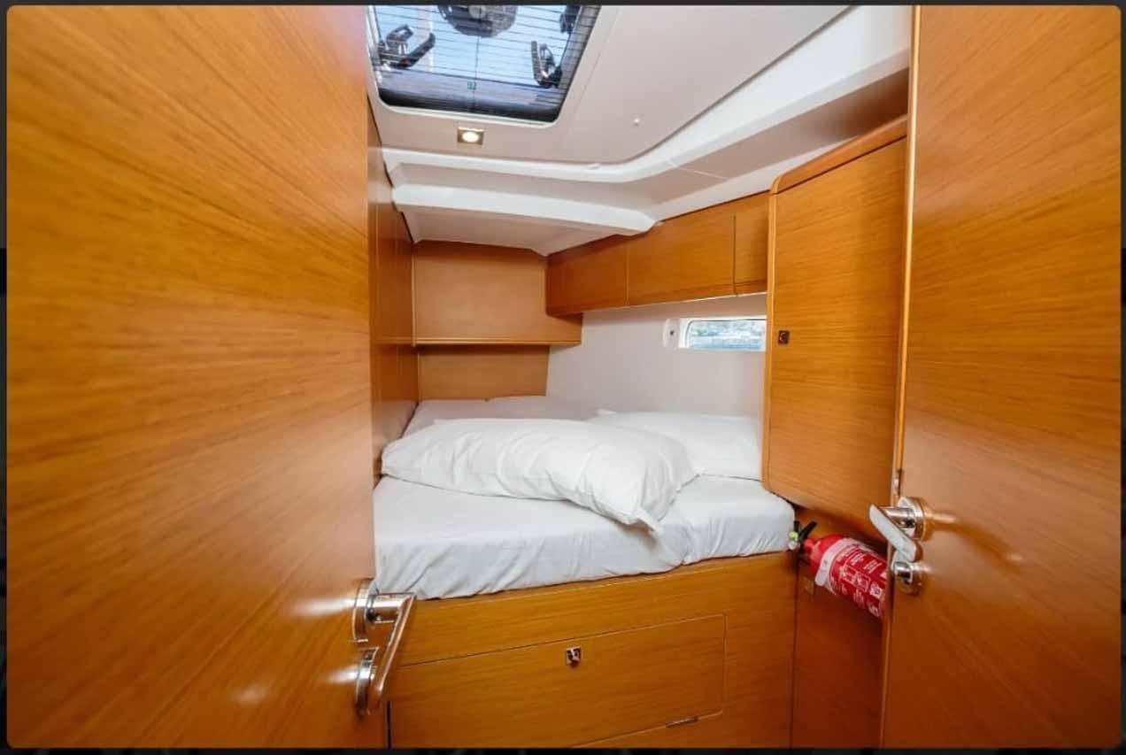 Sun Odyssey 519 - 5 + 1 cab. - Kalos, picture 10