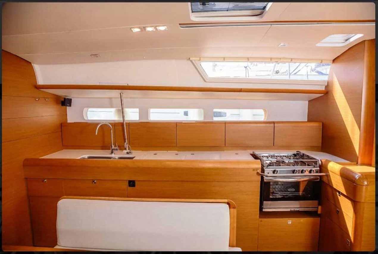 Sun Odyssey 519 - 5 + 1 cab. - Kalos, picture 8