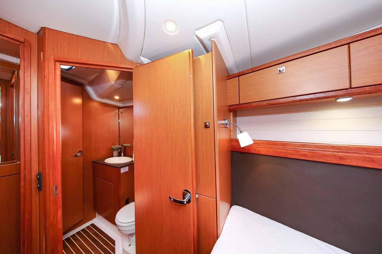 Bavaria Cruiser 56 - 5 + 1 cab. - Domo, picture 17