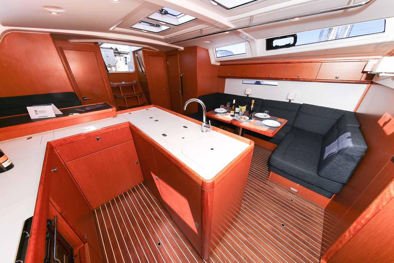 Bavaria Cruiser 56 - 5 + 1 cab. - Domo, picture 14