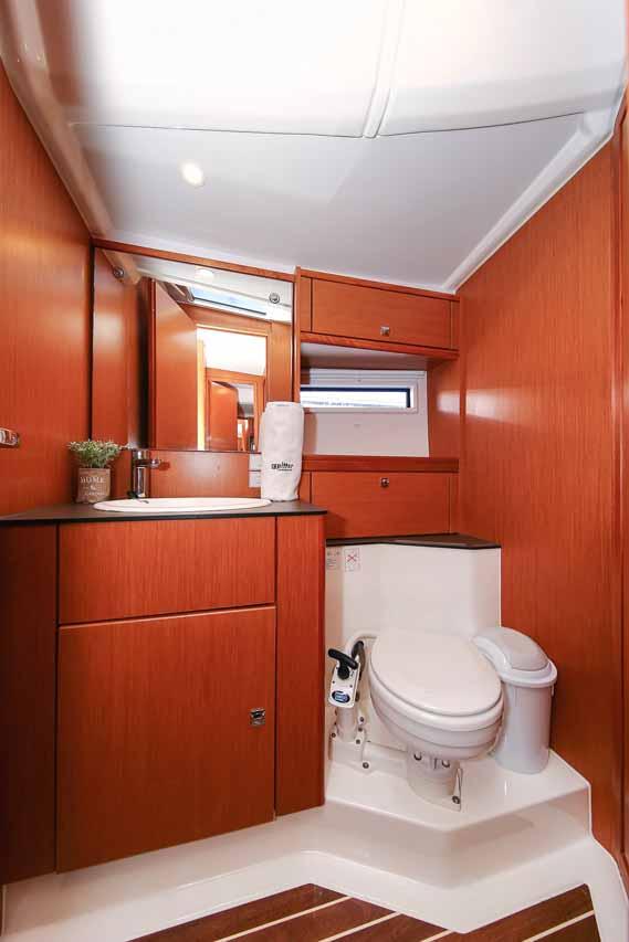 Bavaria Cruiser 56 - 5 + 1 cab. - Domo, picture 22