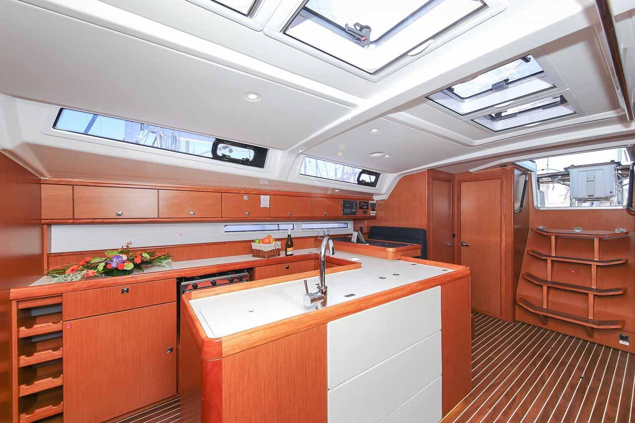 Bavaria Cruiser 56 - 5 + 1 cab. - Domo, picture 13