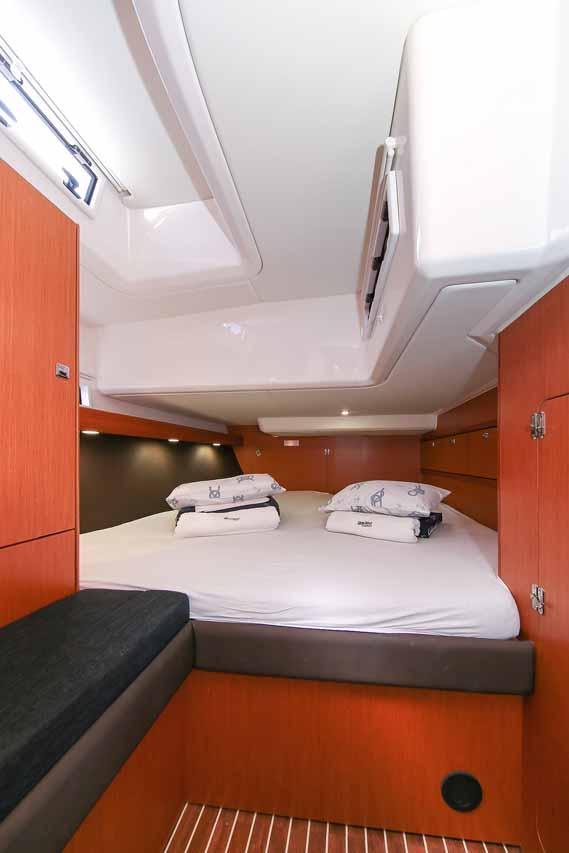 Bavaria Cruiser 56 - 5 + 1 cab. - Domo, picture 20