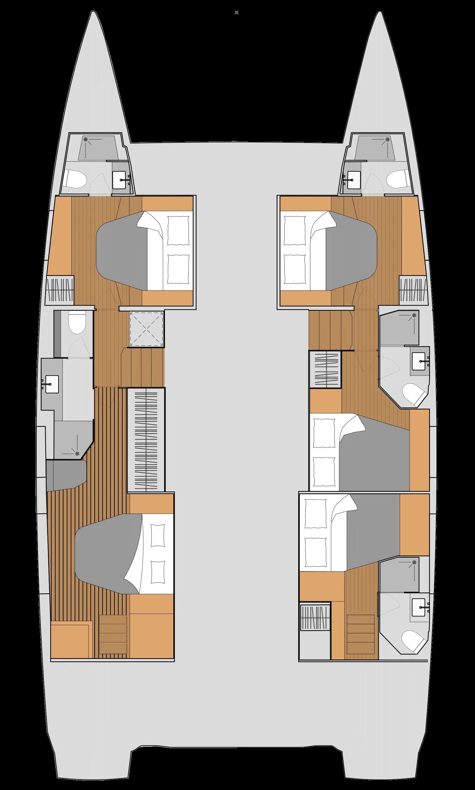 Fountaine Pajot Aura 51, picture 2