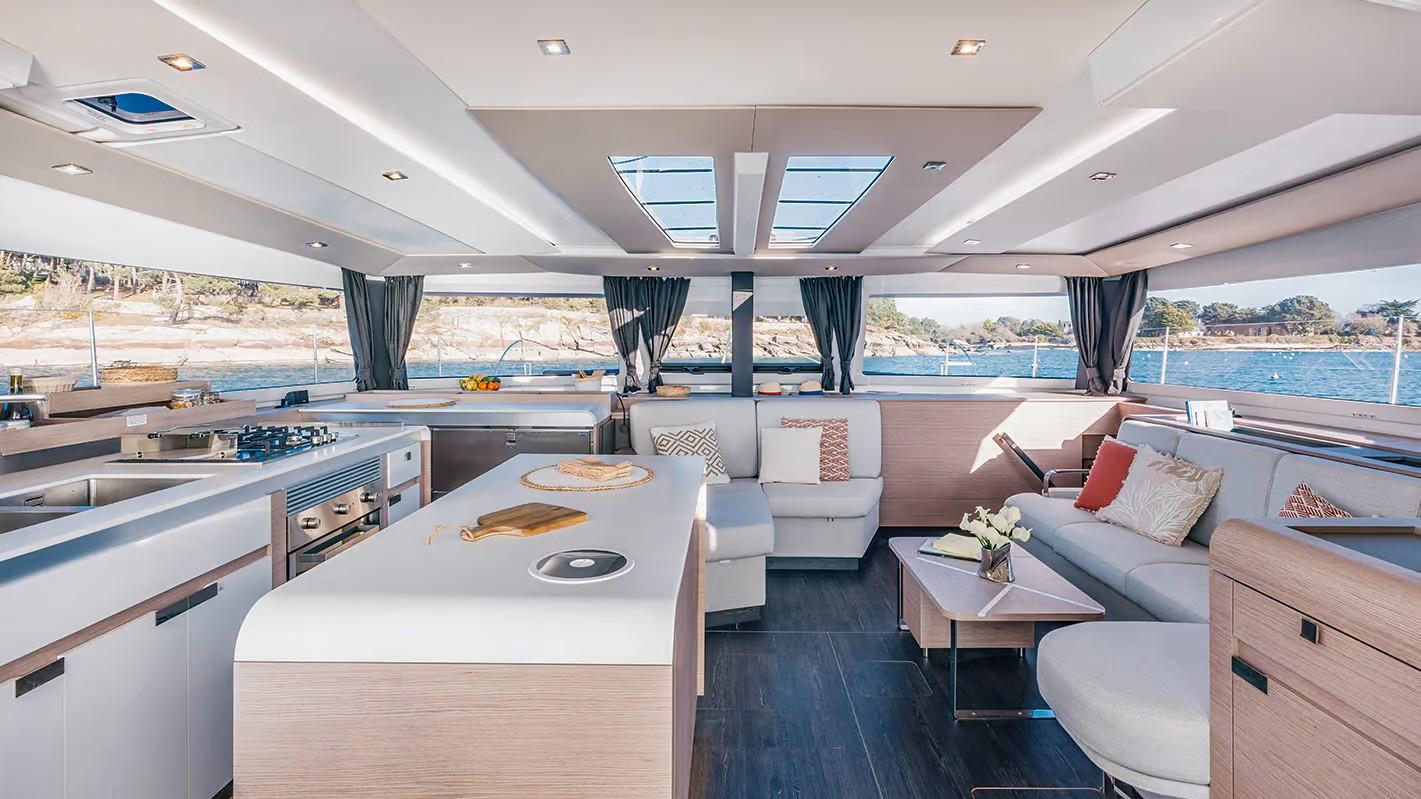 Fountaine Pajot Aura 51, picture 9