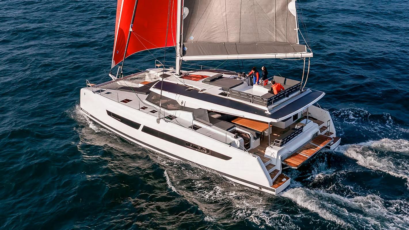 Fountaine Pajot Aura 51, picture 8