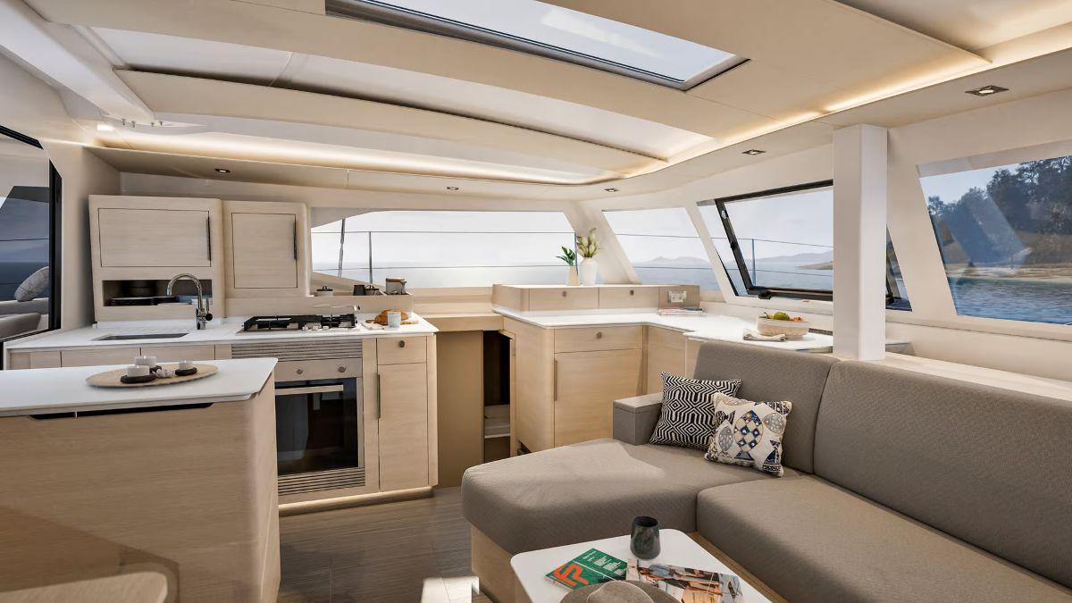 Fountaine Pajot FP 44 Maestro - 3 cab., picture 5