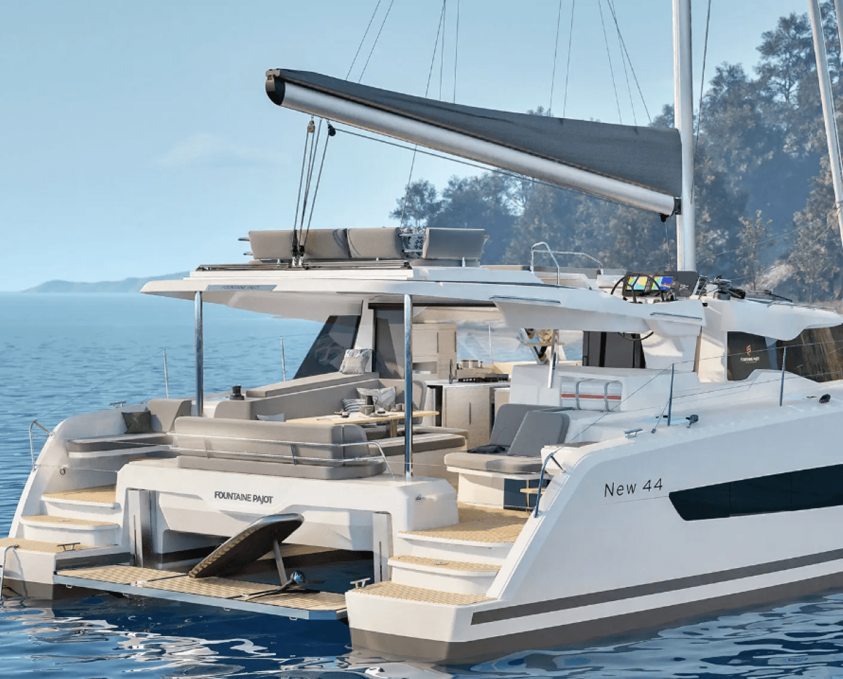 Fountaine Pajot FP 44 Maestro - 3 cab., picture 3