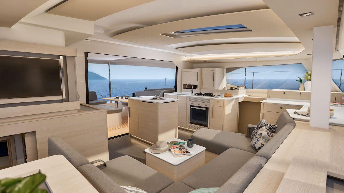 Fountaine Pajot FP 44 Maestro - 3 cab., picture 4