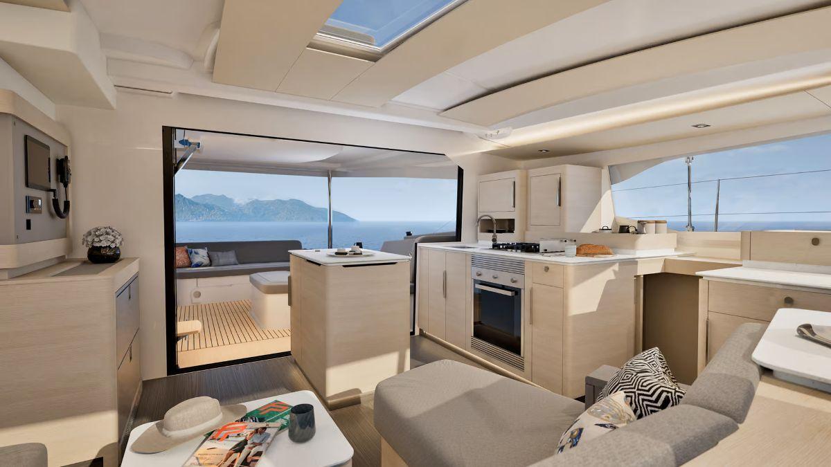 Fountaine Pajot FP 44 Maestro - 3 cab., picture 6