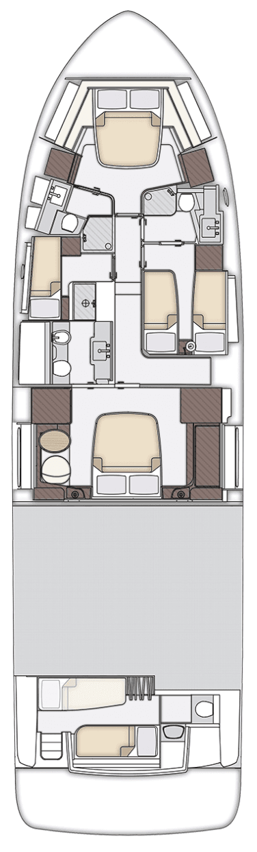 Azimut Magellano 66, picture 2