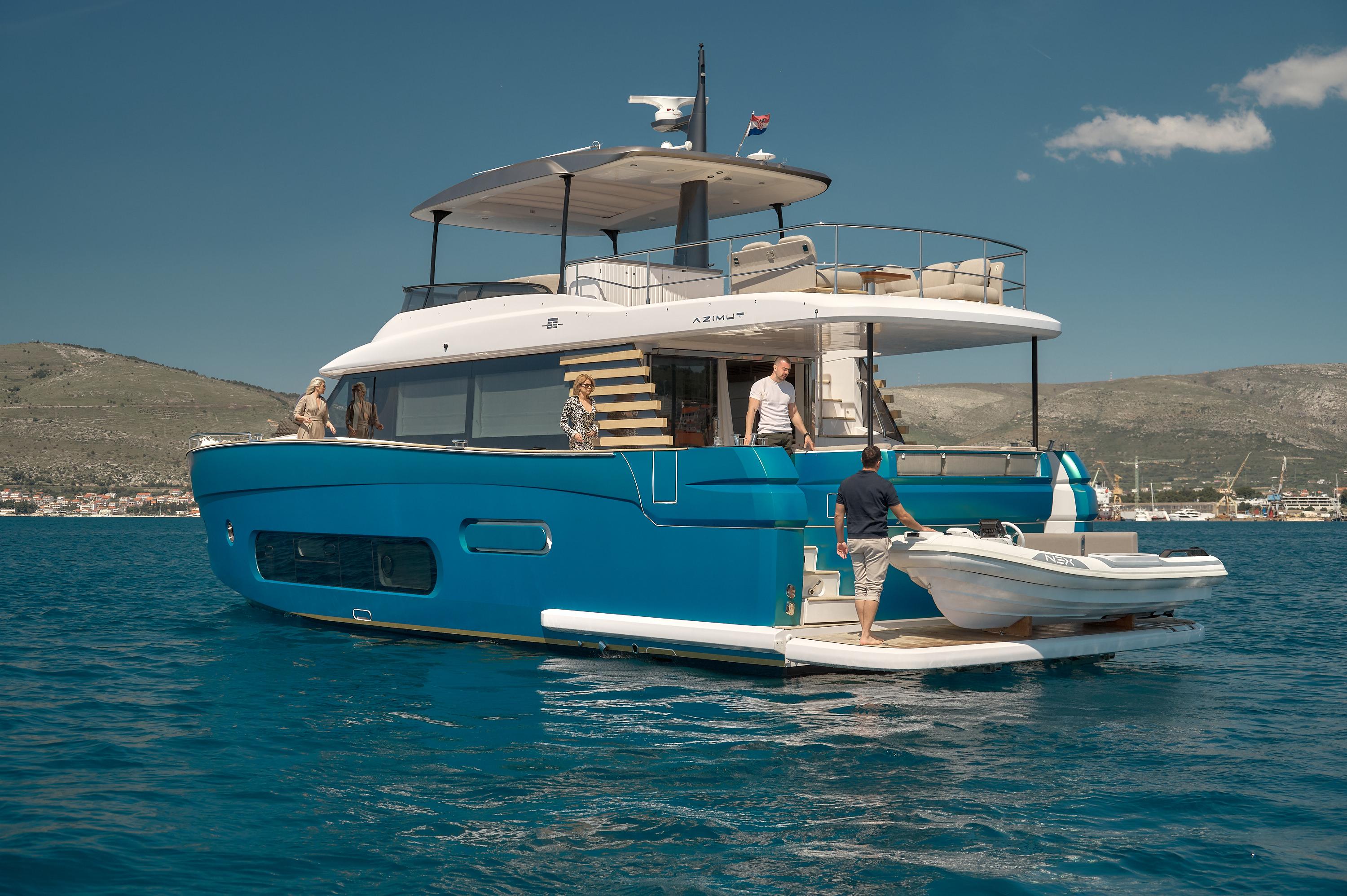 Azimut Magellano 66, picture 5