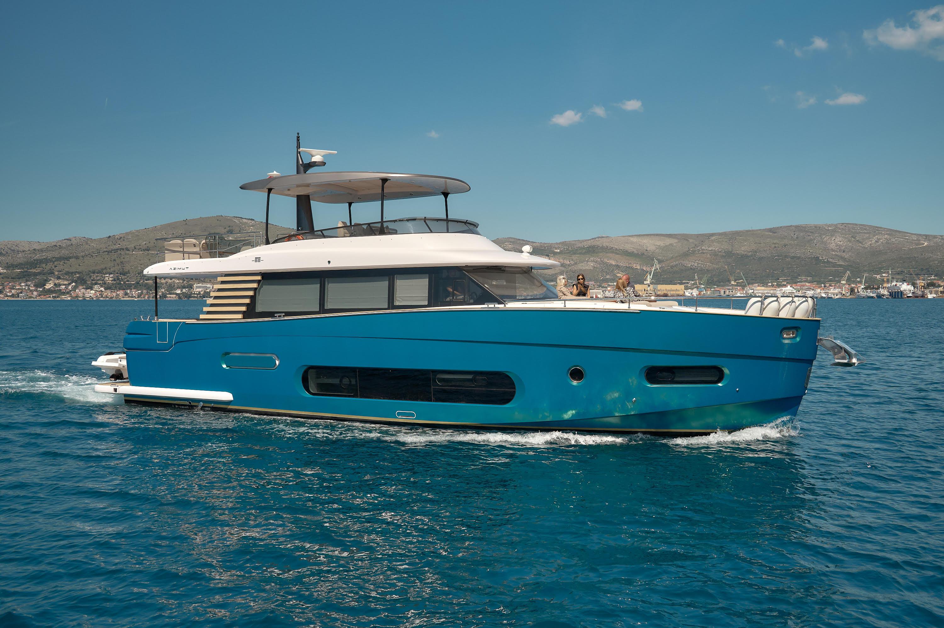 Azimut Magellano 66, picture 8