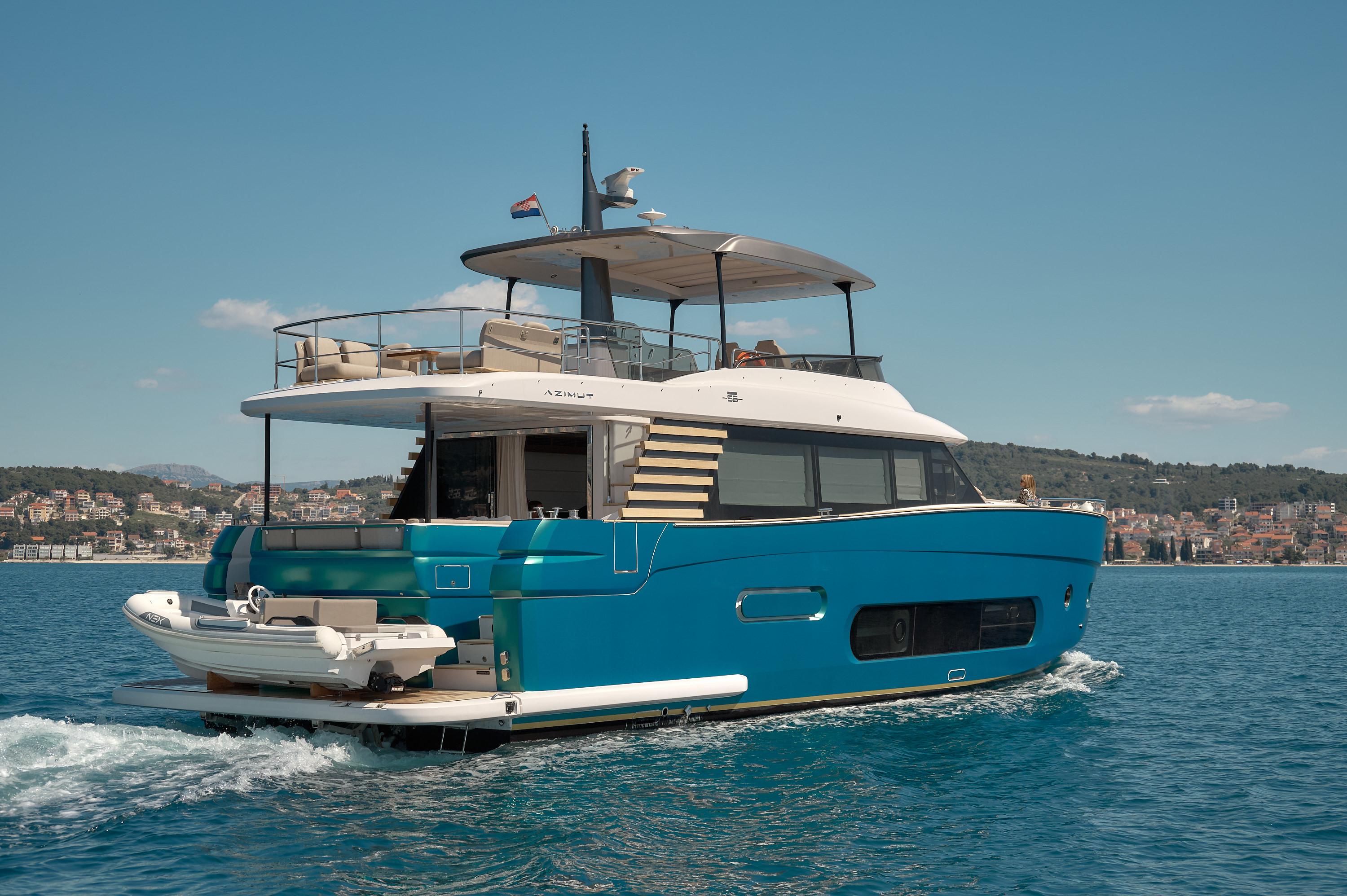 Azimut Magellano 66, picture 6
