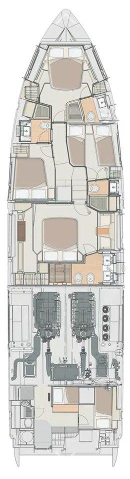 Azimut 72 Fly, picture 2