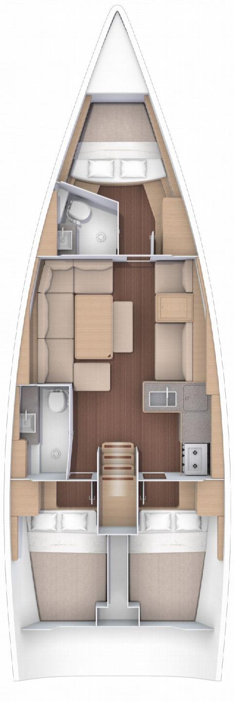 Dufour 412 GL, picture 2