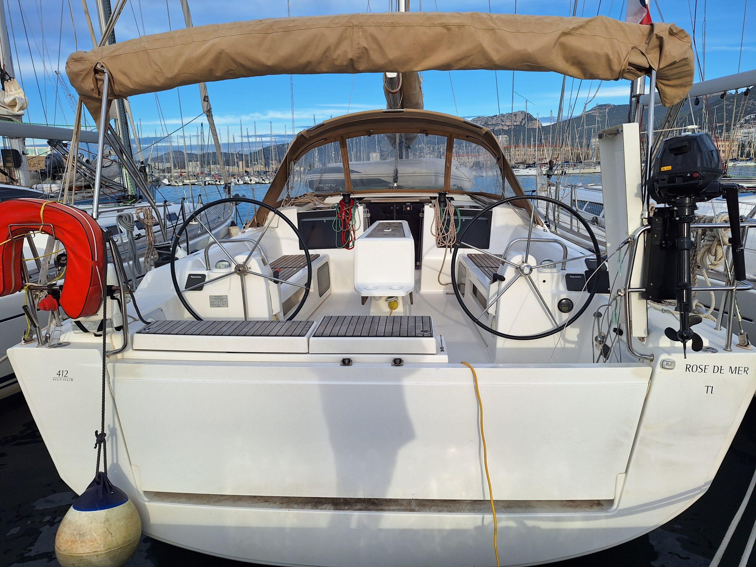 Dufour 412 GL, picture 4