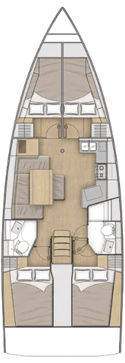 Oceanis 40.1, picture 2