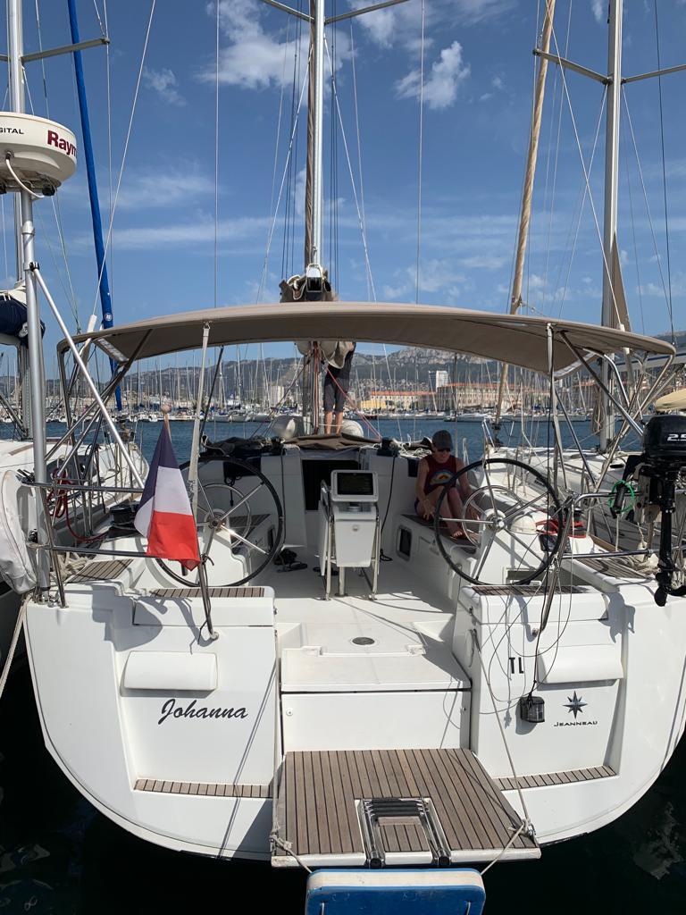 Sun Odyssey 439, picture 5