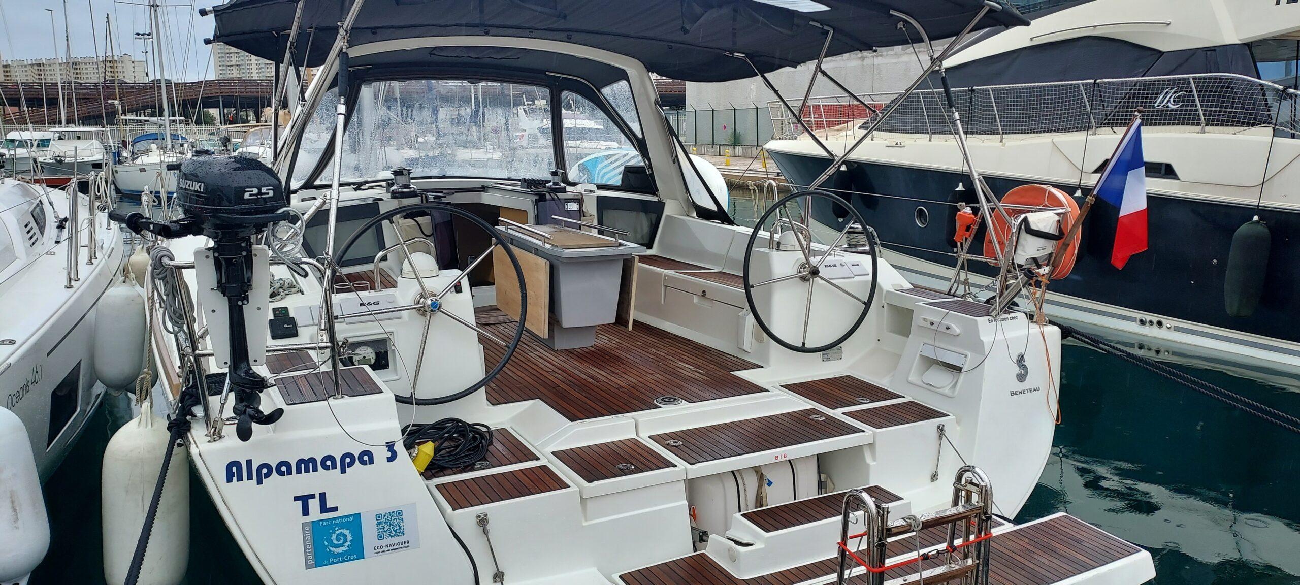 Oceanis 45 - 3 cab., picture 1