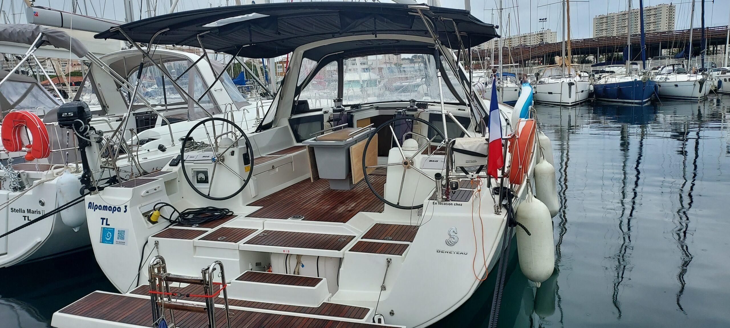 Oceanis 45 - 3 cab., picture 3