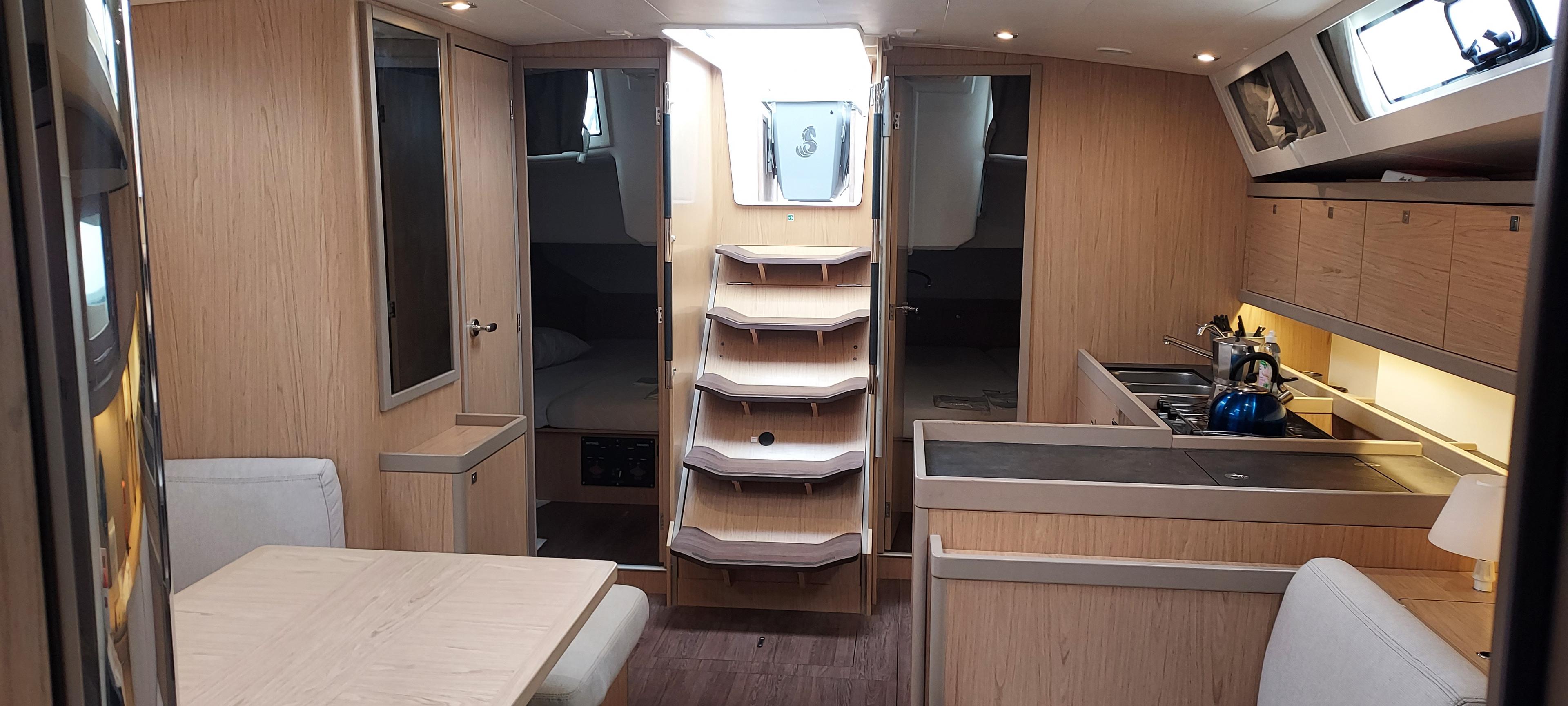 Oceanis 45 - 3 cab., picture 7