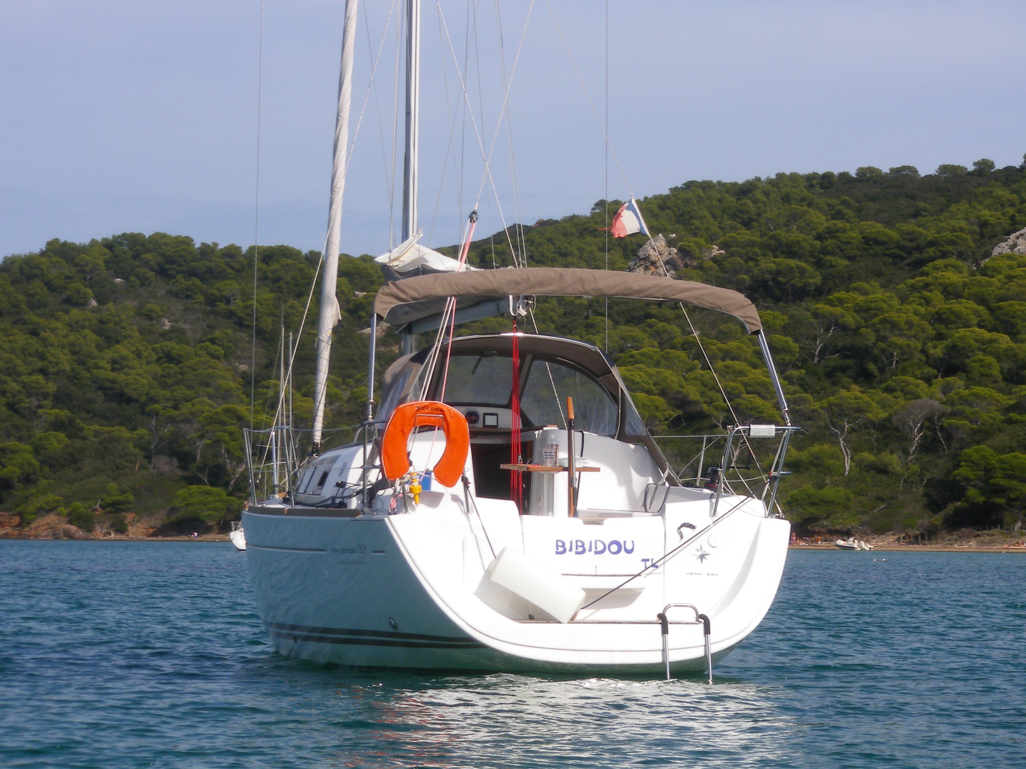 Sun Odyssey 30i, picture 3